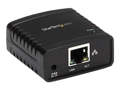 Elara StarTech.com 10/100Mbps Ethernet To USB 2.0 Network Print Server