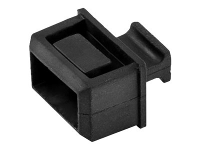 Elara StarTech.com 10 Pack SFP Dust Cover For Open SFP/SFP+ Slot SFP Plug Fiber Optic Dust Caps SFP Port Anti-Dust Cover Network Switch Port Protector