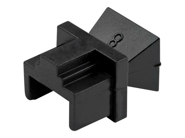 Elara StarTech.com 100 Pack RJ45 Dust Covers Reusable RJ45 Blanking Plug/ Dust Cap Ethernet/LAN Port Protector/ Blocker Snap In RJ45 Female Jack Protecti