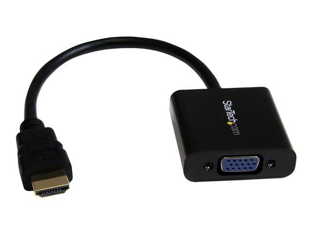 elara StarTech.com 1080p 60Hz HDMI to VGA High Speed Display Adapter