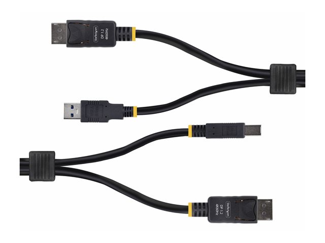 Elara StarTech.com 10ft (3m) DisplayPort And USB 5Gbps KVM Cable
