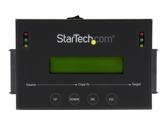 Elara StarTech.com 11 Standalone Hard Drive Duplicator With Disk Image Library Manager For Backup & Restore Store Several Images On One 2.53.5 SATA Drive