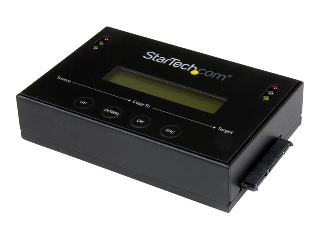 elara StarTech.com 11 Standalone Hard Drive Duplicator with Disk Image Library Manager For Backup & Restore Store Several Images on one 2.53.5 SATA Drive