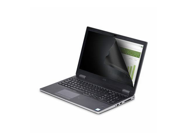Elara StarTech.com 12.1-inch 16:10 Touch Privacy Screen Anti-Glare Blue Light Filter Laptop Monitor Screen Protector +/- 30 Deg. View Angle Flip-Up
