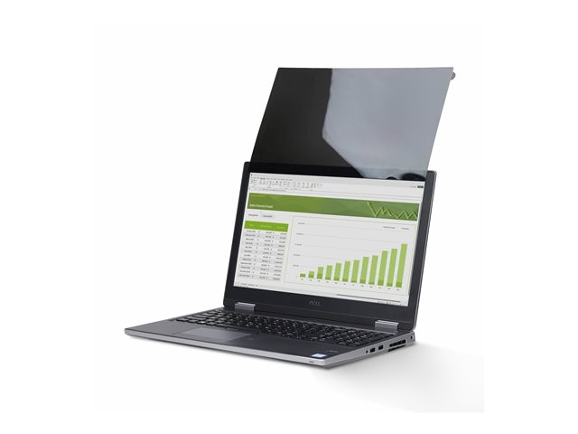 Elara StarTech.com 12.1-inch 16:10 Touch Privacy Screen Anti-Glare Blue Light Filter Laptop Monitor Screen Protector +/- 30 Deg. View Angle Flip-Up