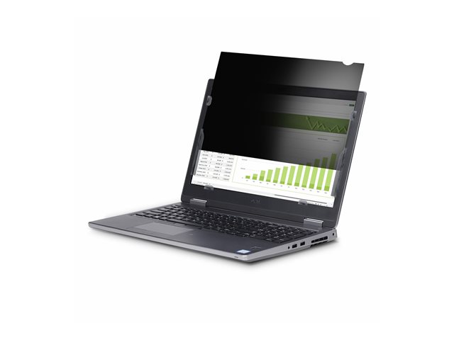elara StarTech.com 12.1-inch 16:10 Touch Privacy Screen Anti-Glare Blue Light Filter Laptop Monitor Screen Protector +/- 30 Deg. View Angle Flip-Up
