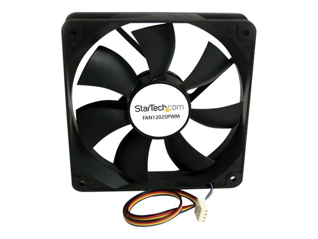 elara StarTech.com 120x25mm Computer Case Fan with PWM