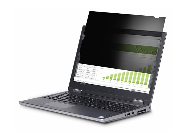 Elara StarTech.com 13.3-inch 16:9 Laptop Touch Privacy Screen Flip-Up