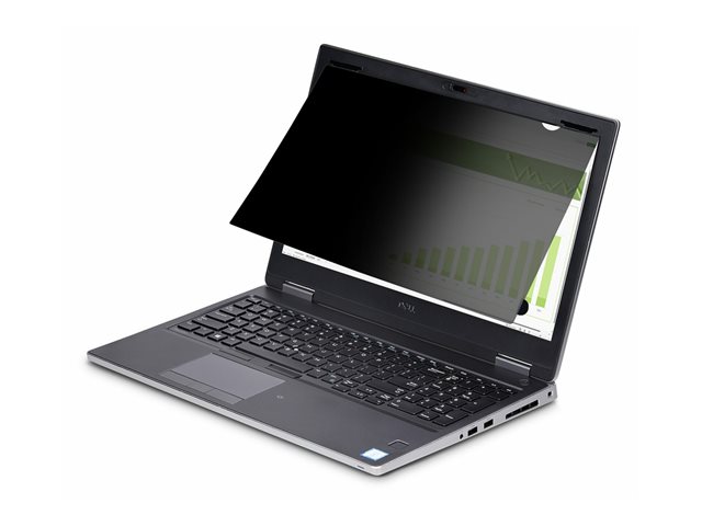 Elara StarTech.com 13.3-inch 16:9 Laptop Touch Privacy Screen Flip-Up