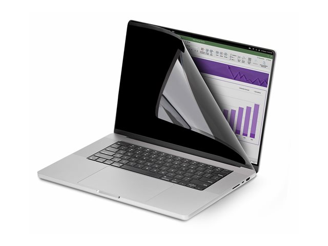 Elara StarTech.com 14-inch MacBook Pro 21/23 Laptop Privacy Screen Removable And Reversible Anti-Glare Privacy Filter Magnetic Laptop Screen Protector Wit