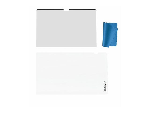 elara StarTech.com 15.6-inch 16:10 Touch Privacy Screen Anti-Glare Blue Light Filter Laptop Monitor Screen Protector +/- 30 Deg. View Angle Flip-Up