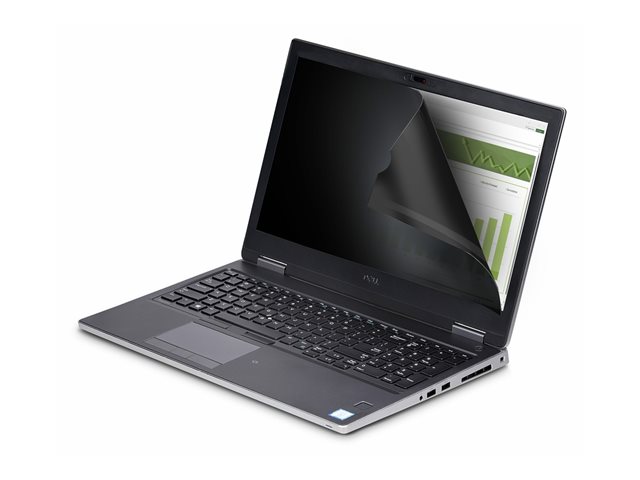 Elara StarTech.com 15.6-inch 16:9 Touch Privacy Screen Anti-Glare Blue Light Filter Laptop Monitor Screen Protector +/- 30 Deg. View Angle Flip-Up