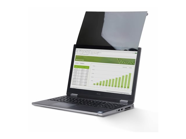elara StarTech.com 15.6-inch 16:9 Touch Privacy Screen Anti-Glare Blue Light Filter Laptop Monitor Screen Protector +/- 30 Deg. View Angle Flip-Up