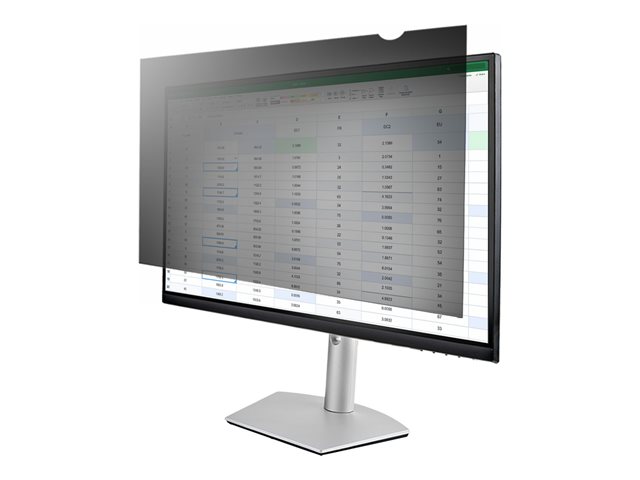 Elara StarTech.com 19.5-inch 16:9 Computer Monitor Privacy Filter Anti-Glare Privacy Screen W/51% Blue Light Reduction Monitor Screen Protector W/+/- 30 D