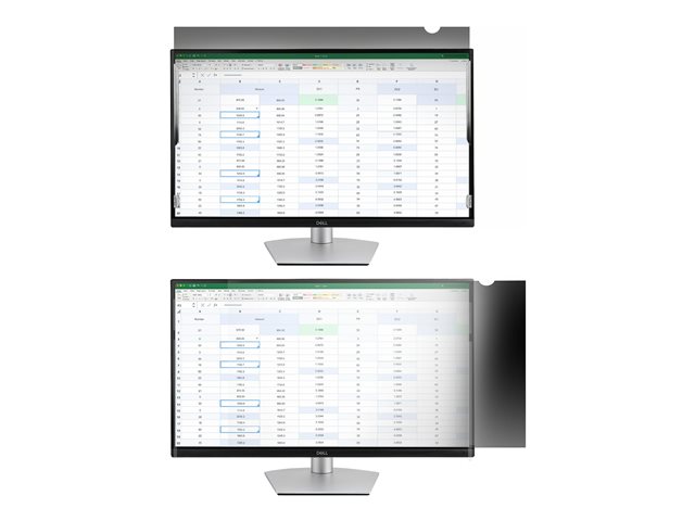 Elara StarTech.com 19.5-inch 16:9 Computer Monitor Privacy Filter Anti-Glare Privacy Screen W/51% Blue Light Reduction Monitor Screen Protector W/+/- 30 D