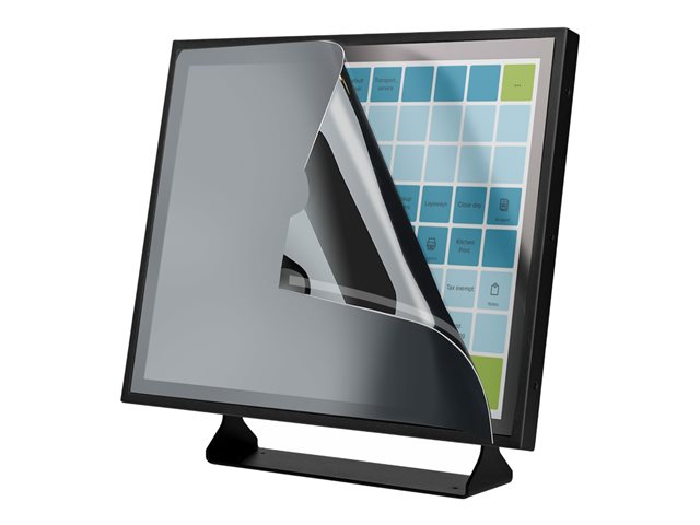 Elara StarTech.com 19-inch 5:4 Computer Monitor Privacy Filter Anti-Glare Privacy Screen With 51% Blue Light Reduction Black-out Monitor Screen Protector