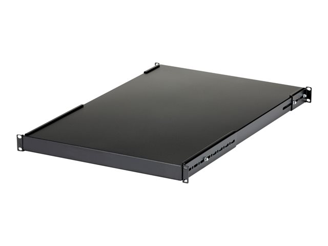 elara StarTech.com 1U Adjustable Server Rack Mount Shelf