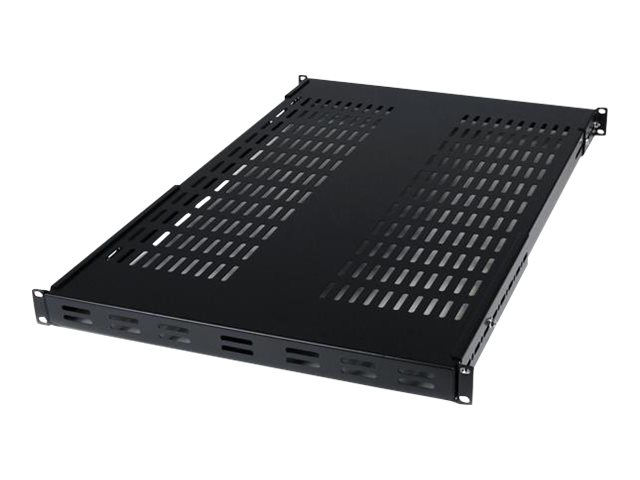 elara StarTech.com 1U Adjustable Vented Server Rack Mount Shelf