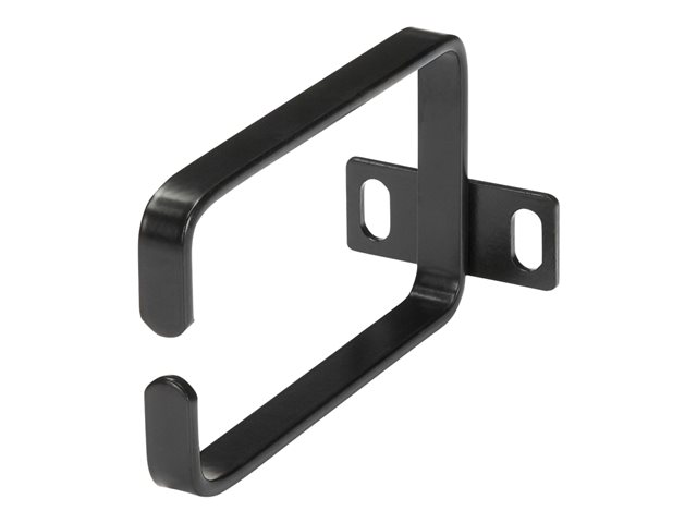 Elara StarTech.com 1U Vertical 2.2 X 3.9in Server Rack Cable Management D-Ring Hook W/ Flexible Opening