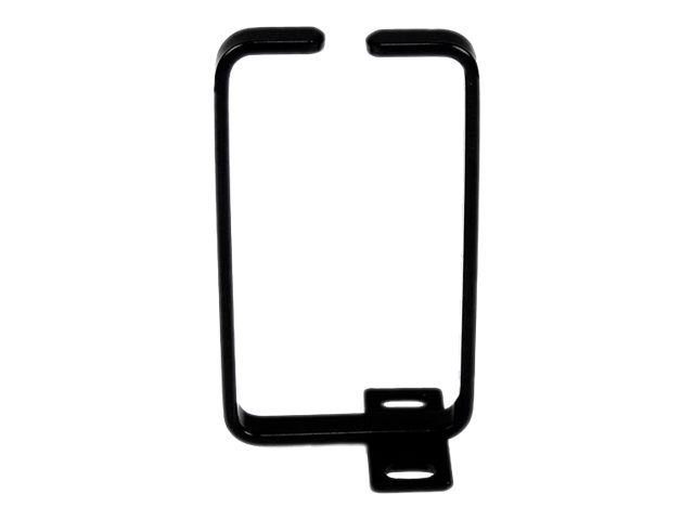 Elara StarTech.com 1U Vertical 2.2 X 3.9in Server Rack Cable Management D-Ring Hook W/ Flexible Opening