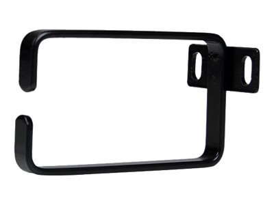 Elara StarTech.com 1U Vertical 2.2 X 3.9in Server Rack Cable Management D-Ring Hook W/ Flexible Opening