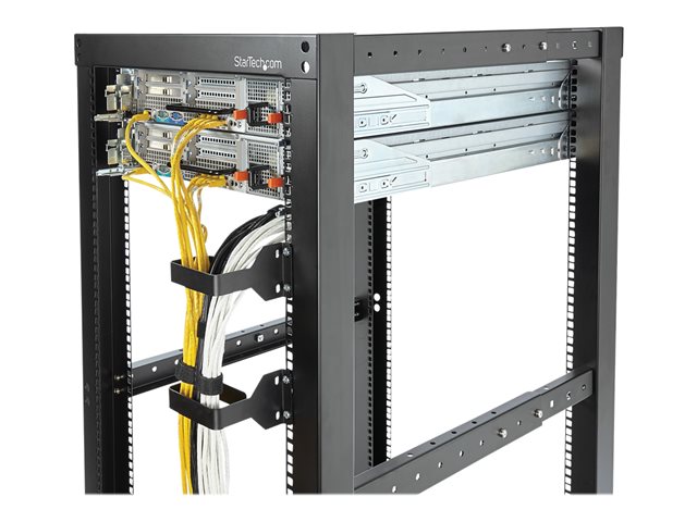 Elara StarTech.com 2.4 X 3.9in Vertical Cable Management D Ring