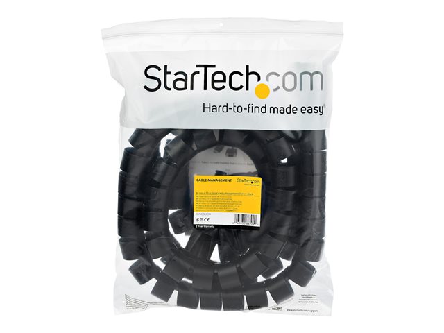 Elara StarTech.com 2.5m (8.2ft) Cable Management Sleeve