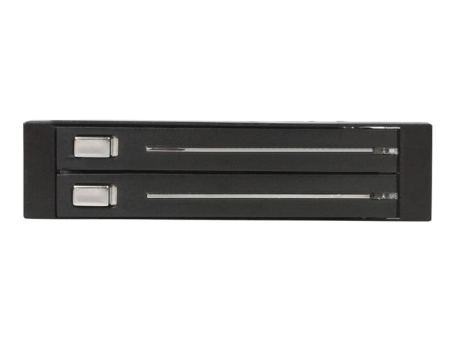Elara StarTech.com 2 Drive 2.5in Trayless Hot Swap SATA Mobile Rack Backplane