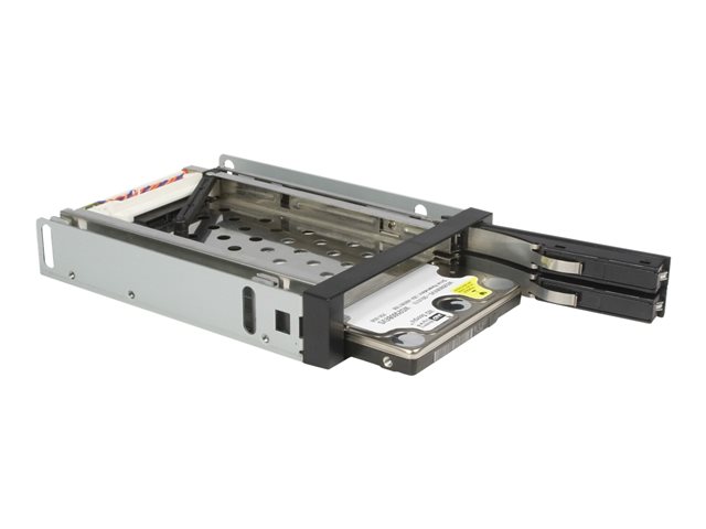 Elara StarTech.com 2 Drive 2.5in Trayless Hot Swap SATA Mobile Rack Backplane