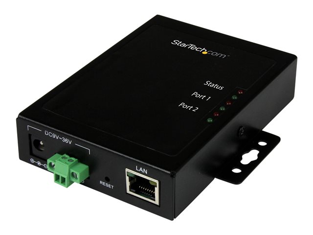 elara StarTech.com 2 Port Serial-to-IP Ethernet Device Server
