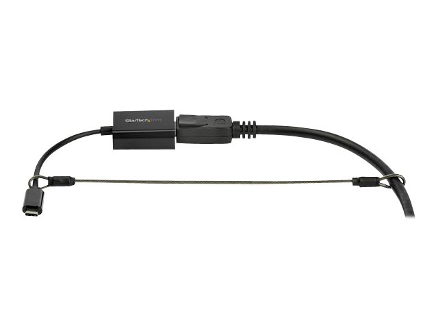 elara StarTech.com 20-Pack Security Cable Tethers for Adapters & Dongles Universal Cable Adapter Tether Tether Cables Adjustable Length Anti-Theft Cable