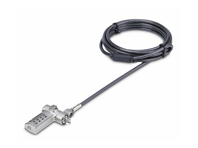 elara StarTech.com 25-Pack Laptop Lock Compatible w/Noble Wedge/Nano/K-Slot