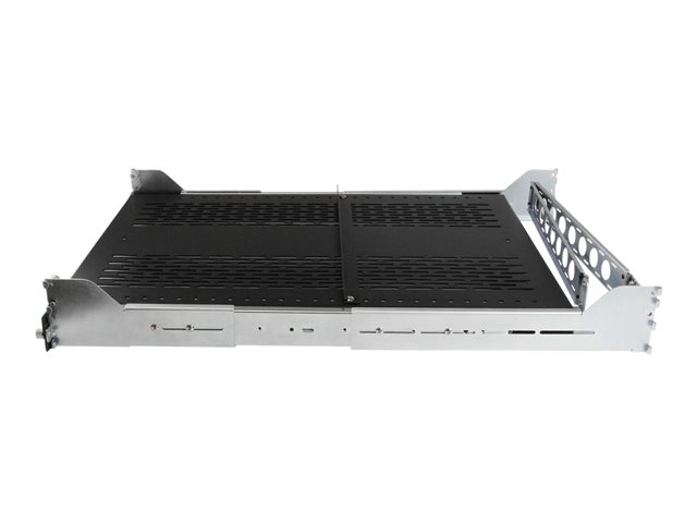 elara StarTech.com 2U Vented Sliding Server Rack Shelf w/ Cable Management Arm