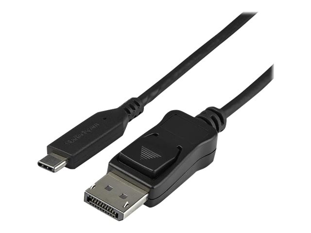 elara StarTech.com 3.3ft/1m USB C to DisplayPort 1.4 Cable 4K/5K/8K USB Type-C to DP 1.4 Alt Mode Video Adapter Converter HBR3/HDR/DSC 8K 60Hz DP 1.4 Mon