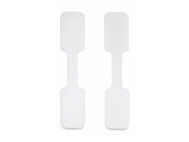 Elara StarTech.com 3.5in (9cm) Cable Labels 100 Pack White Cable/Cord Tags (CABLE-TAG-HLWH)