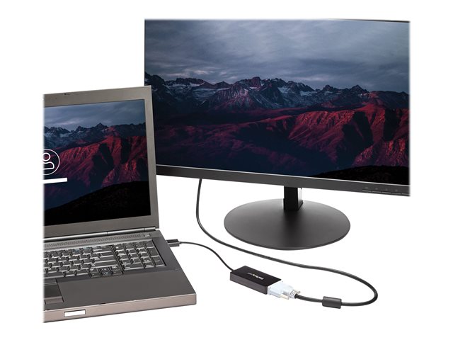 elara StarTech.com 3 in 1 DisplayPort Multi Video Adapter Converter