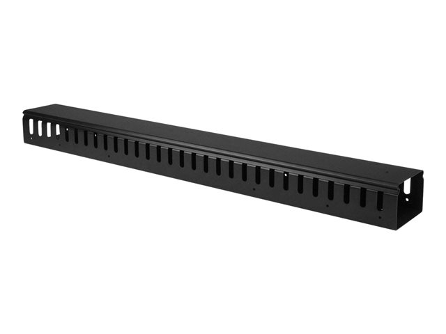 elara StarTech.com 3ft (1m) Vertical Cable Management Duct with Cover