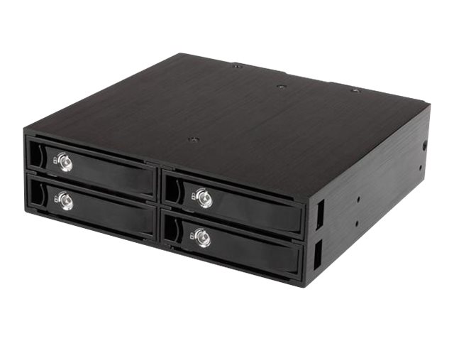 elara StarTech.com 4-Bay Mobile Rack Backplane for 2.5in SATA/SAS Drives