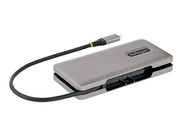 Elara StarTech.com 4-Port USB-C Hub 1x USB-A And 3x USB-C Ports USB 3.1 10Gbps Bus Powered USB Type C Hub With 9.8in (25cm) Wrap-Around Cable Portable