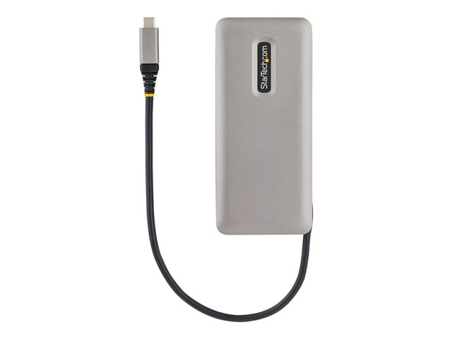 Elara StarTech.com 4-Port USB-C Hub 1x USB-A And 3x USB-C Ports USB 3.1 10Gbps Bus Powered USB Type C Hub With 9.8in (25cm) Wrap-Around Cable Portable