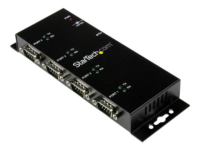 elara StarTech.com 4 Port USB to Serial RS232 Adapter