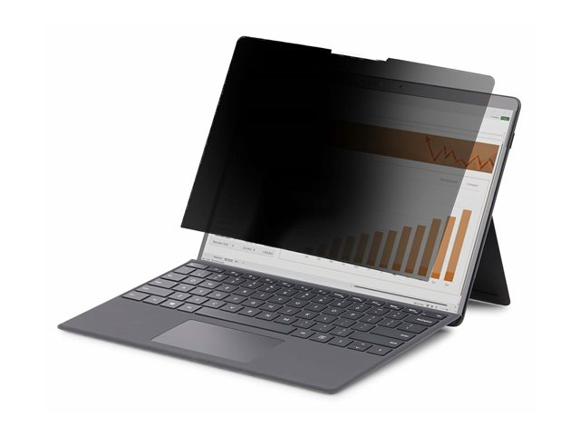 Elara StarTech.com 4-Way 12.4in Surface Laptop Go 1/2/3 Privacy Screen Filter Portrait/Landscape Touch-Enabled +/- 30 Deg. View Blue Light Reduction Ma