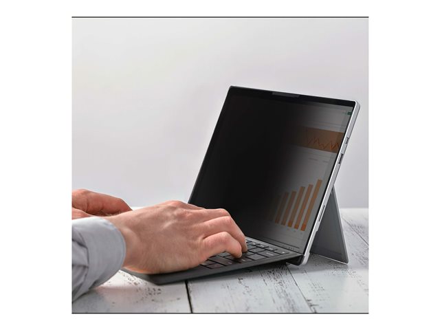 elara StarTech.com 4-Way 12.4in Surface Laptop Go 1/2/3 Privacy Screen Filter Portrait/Landscape Touch-Enabled +/- 30 Deg. View Blue Light Reduction Ma