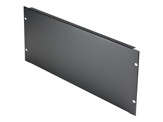 Elara StarTech.com 4U Blank Panel For 19 Inch Rack Rack Mount Blanking Panel For Server/Network Racks & Cabinets 4RU Rackmount Filler Panel/Spacer/Plates