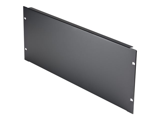 elara StarTech.com 4U Blank Panel for 19 inch Rack Rack Mount Blanking Panel for Server/Network Racks & Cabinets 4RU Rackmount Filler Panel/Spacer/Plates