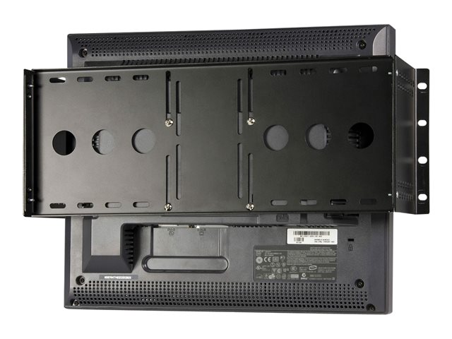 elara StarTech.com 4U Universal VESA LCD Monitor Mounting Bracket for 19-inch Rack or Cabinet