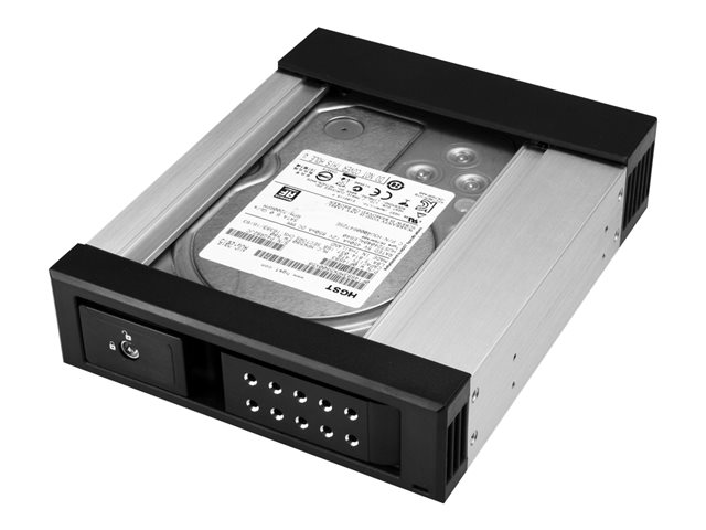 Elara StarTech.com 5.25" To 3.5" Trayless Hard Drive Hot Swap Bay