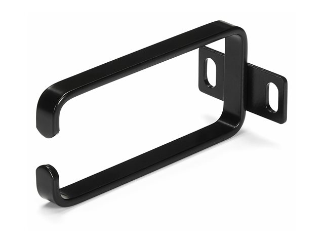 Elara StarTech.com 5-Pack 1U Vertical Cable Management D-Ring Hooks Cable Manager For 19" Server Racks/Cabinets Network Rack Wire Organizers Cable Guide