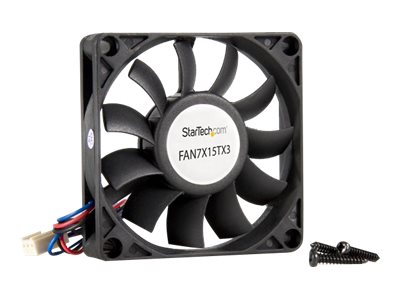 Elara StarTech.com 70x15mm Replacement Ball Bearing Computer Case Fan W/ TX3 Connector
