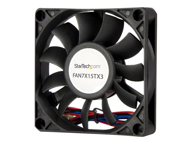 elara StarTech.com 70x15mm Replacement Ball Bearing Computer Case Fan w/ TX3 Connector